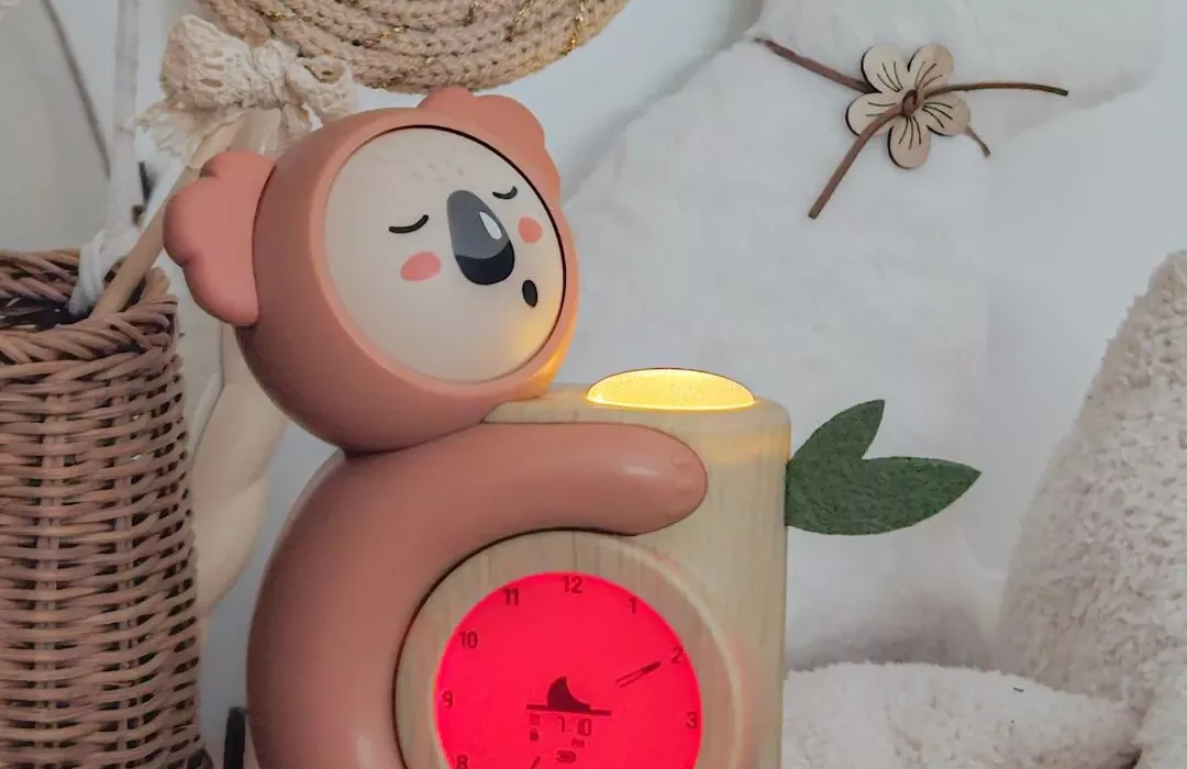 Image réveil pour enfant Koala Pabobo