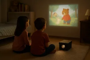 Lire la suite à propos de l’article Le bricolage qui transforme une boîte à chaussures en mini-cinéma pour enfants