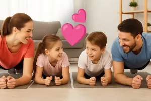 Lire la suite à propos de l’article Ils ont testé ces 10 minutes de sport en famille par jour : le résultat va vous surprendre