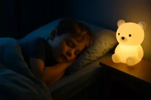 Lire la suite à propos de l’article Pourquoi dormir avec une veilleuse pourrait ralentir l’apprentissage selon une étude