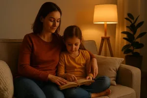 Lire la suite à propos de l’article Ce détail ignoré dans le salon peut calmer vos enfants en moins de 2 minutes