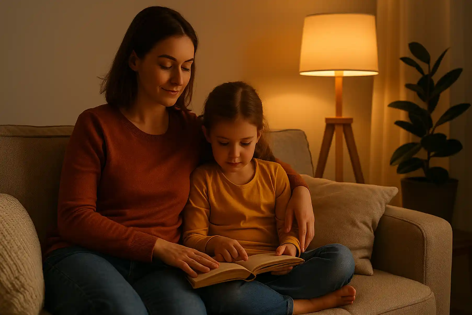 Le détail du salon qui calme vos enfants en 2 minutes chrono