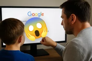 Lire la suite à propos de l’article Le bouton caché de Google que tous les parents devraient activer avant de laisser un enfant chercher sur Internet</title>