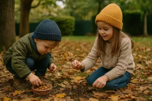 Lire la suite à propos de l’article Que faire avec les glands et les feuilles mortes ? L’astuce automnale qui amuse les enfants et transforme le jardin
