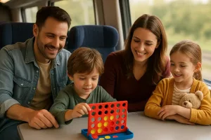Lire la suite à propos de l’article Ils ont traversé la France en train avec 2 enfants : voici l’itinéraire miracle
