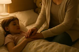 Lire la suite à propos de l’article Pourquoi ce rituel de 30 secondes avant le coucher améliore le sommeil de toute la famille