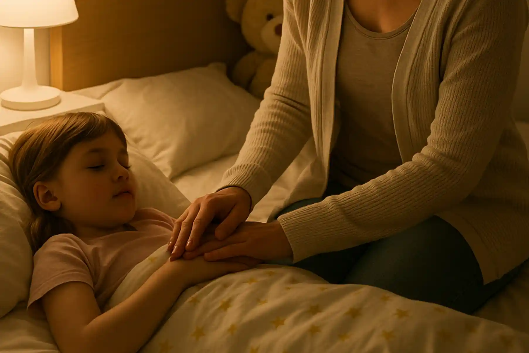 30 secondes le soir : le rituel secret qui change les nuits des familles