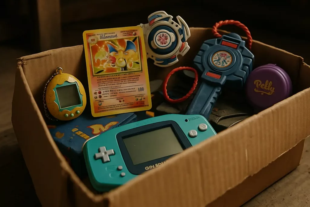 photos des jouets que vous avez eus enfant peuvent désormais vous rendre riche