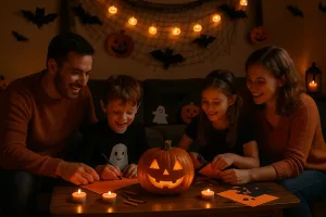 Lire la suite à propos de l’article Halloween sans écran : 5 activités qui reconnectent vraiment les familles