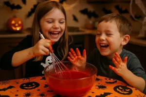 Lire la suite à propos de l’article La recette du faux sang non toxique que les enfants adorent préparer