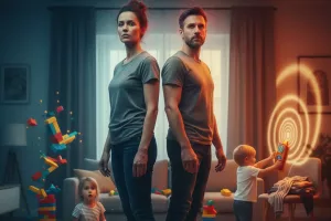 Lire la suite à propos de l’article Le concept du « parental burnout flash », identifier les signes avant-coureurs en 2 minutes.